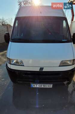 Микроавтобус Fiat Ducato 2001 в Ивано-Франковске