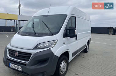 Вантажний фургон Fiat Ducato 2016 в Луцьку