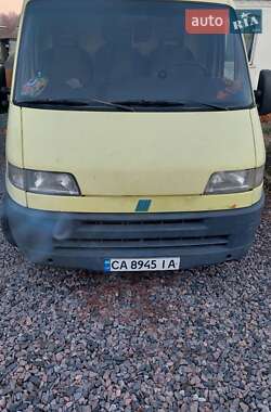 Вантажний фургон Fiat Ducato 2001 в Умані