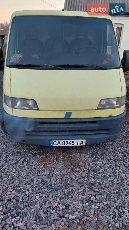 Грузовой фургон Fiat Ducato 2001 в 