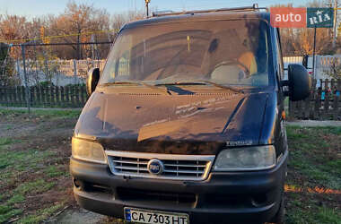 Вантажопасажирський фургон Fiat Ducato 2002 в Городищеві