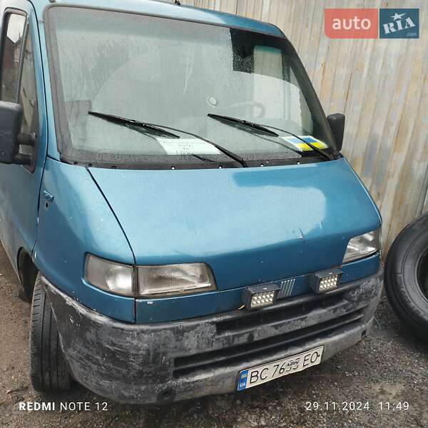 Микроавтобус Fiat Ducato 1995 в Львове