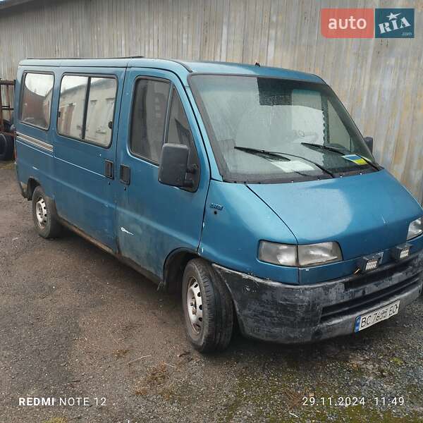 Микроавтобус Fiat Ducato 1995 в Львове