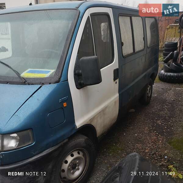 Микроавтобус Fiat Ducato 1995 в Львове