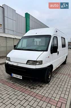 Вантажопасажирський фургон Fiat Ducato 1999 в Ужгороді