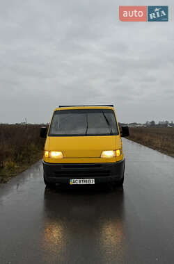 Тентованый Fiat Ducato 1997 в 