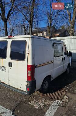 Вантажопасажирський фургон Fiat Ducato 2002 в Львові