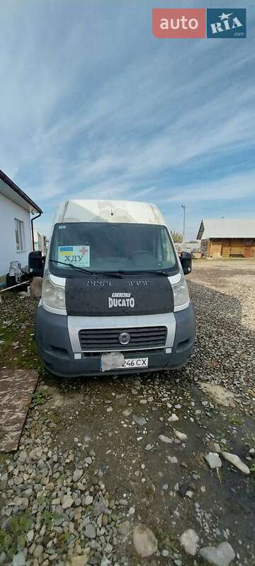 Грузовой фургон Fiat Ducato 2008 в Тячеве