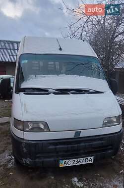 Грузопассажирский фургон Fiat Ducato 2000 в Иваничах