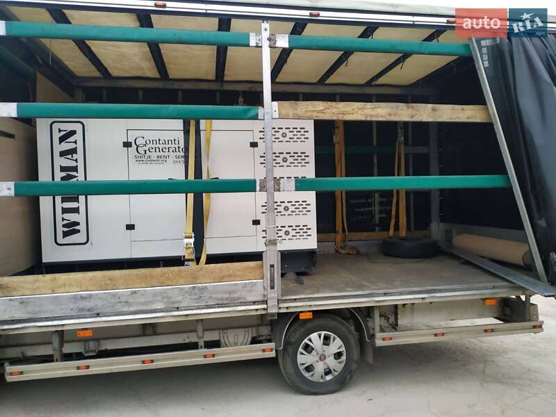 Тентованый Fiat Ducato 2015 в Днепре