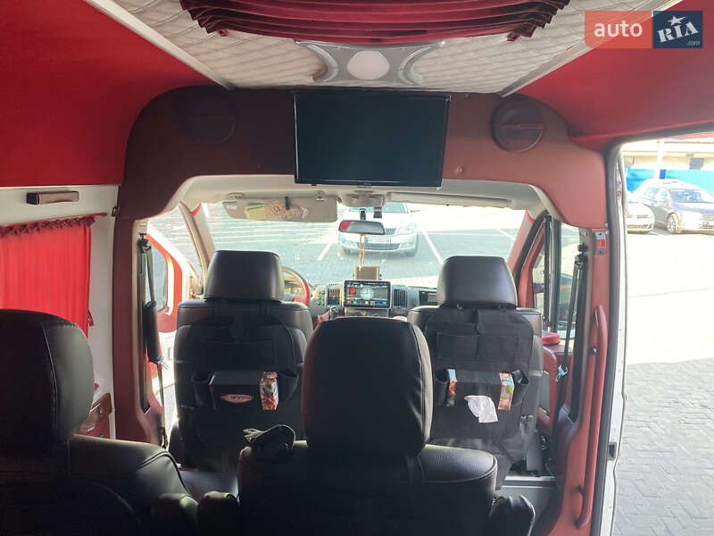 Микроавтобус Fiat Ducato 2007 в Ужгороде