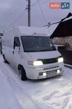 Вантажний фургон Fiat Ducato 1994 в Делятині