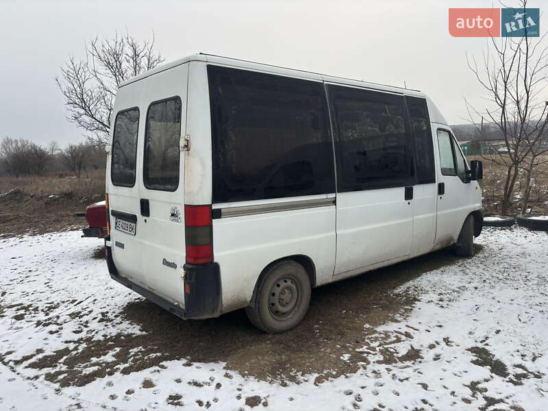 Микроавтобус Fiat Ducato 1995 в Кицмани