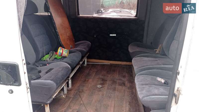 Мікроавтобус Fiat Ducato 1999 в Володимирі