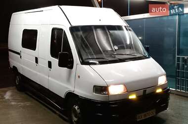 Вантажний фургон Fiat Ducato 1996 в Харкові