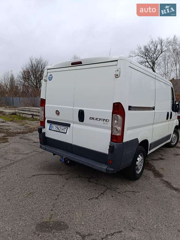 Грузовой фургон Fiat Ducato 2007 в Лохвице