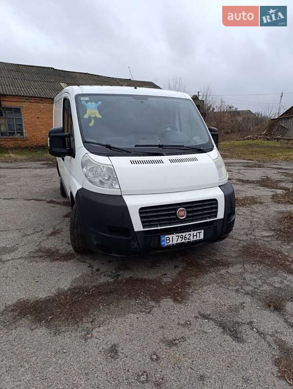 Грузовой фургон Fiat Ducato 2007 в Лохвице