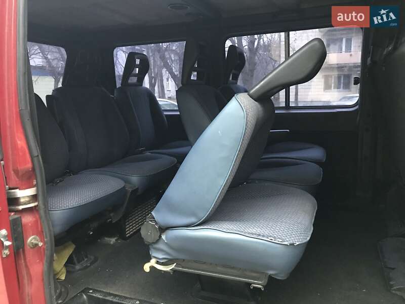Микроавтобус Fiat Ducato 1997 в Ивано-Франковске фото 5 Микроавтобус Fiat Ducato 1997 в Ивано-Франковске