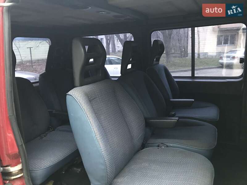Микроавтобус Fiat Ducato 1997 в Ивано-Франковске фото 6 Микроавтобус Fiat Ducato 1997 в Ивано-Франковске