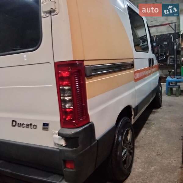 Грузопассажирский фургон Fiat Ducato 2003 в Ровно фото 18 Грузопассажирский фургон Fiat Ducato 2003 в Ровно