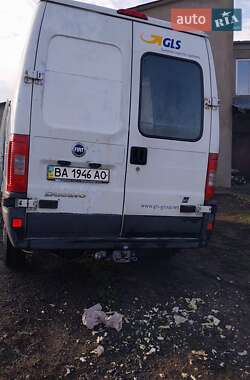 Вантажний фургон Fiat Ducato 2005 в Гайвороні