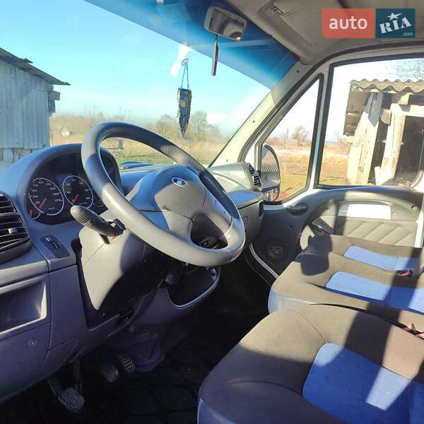 Грузовой фургон Fiat Ducato 2006 в Ковеле