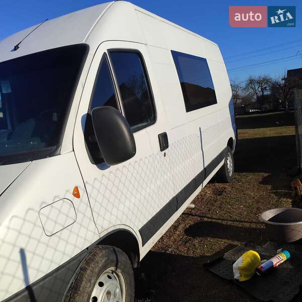 Грузовой фургон Fiat Ducato 2006 в Ковеле