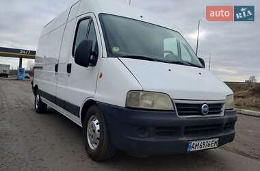 Грузовой фургон Fiat Ducato 2005 в Корце