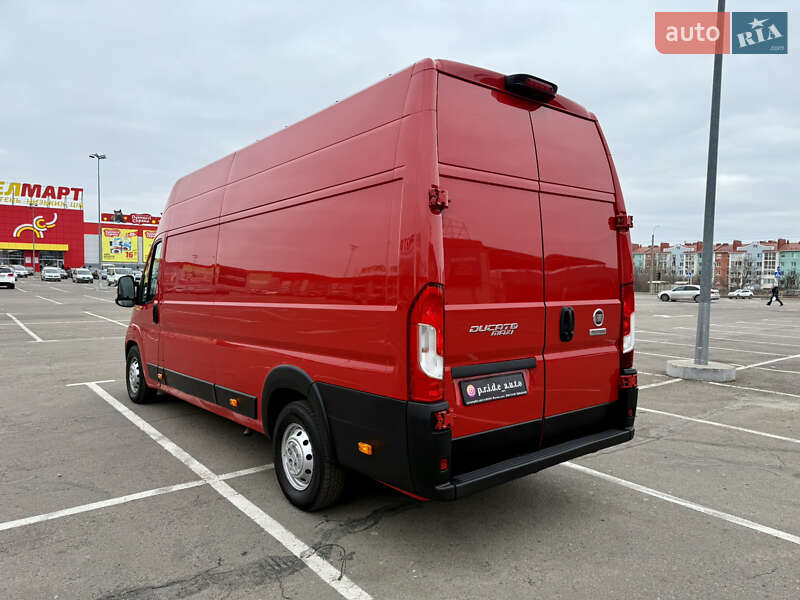 Вантажний фургон Fiat Ducato 2020 в Рівному