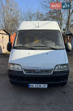 Грузовой фургон Fiat Ducato 2005 в Ровно