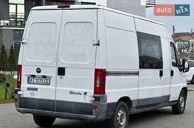 Микроавтобус Fiat Ducato 2004 в Ивано-Франковске