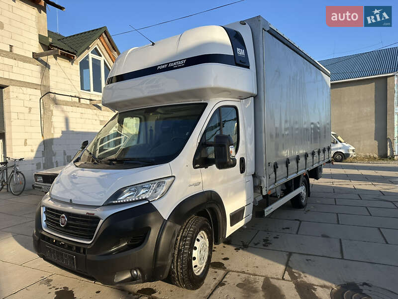 Тентований Fiat Ducato 2019 в Хусті