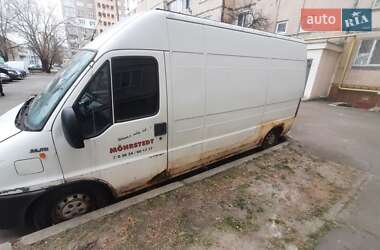 Грузовой фургон Fiat Ducato 2002 в Киеве