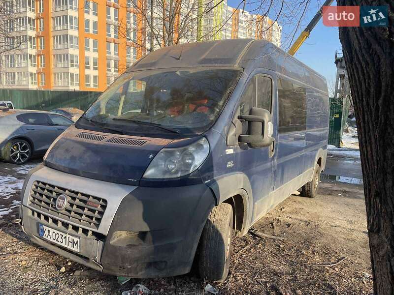 Грузопассажирский фургон Fiat Ducato 2013 в 