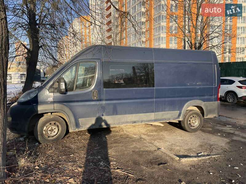 Грузопассажирский фургон Fiat Ducato 2013 в Киеве