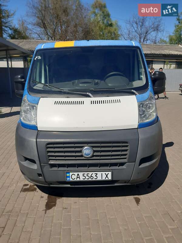 Грузовой фургон Fiat Ducato 2007 в Тальном