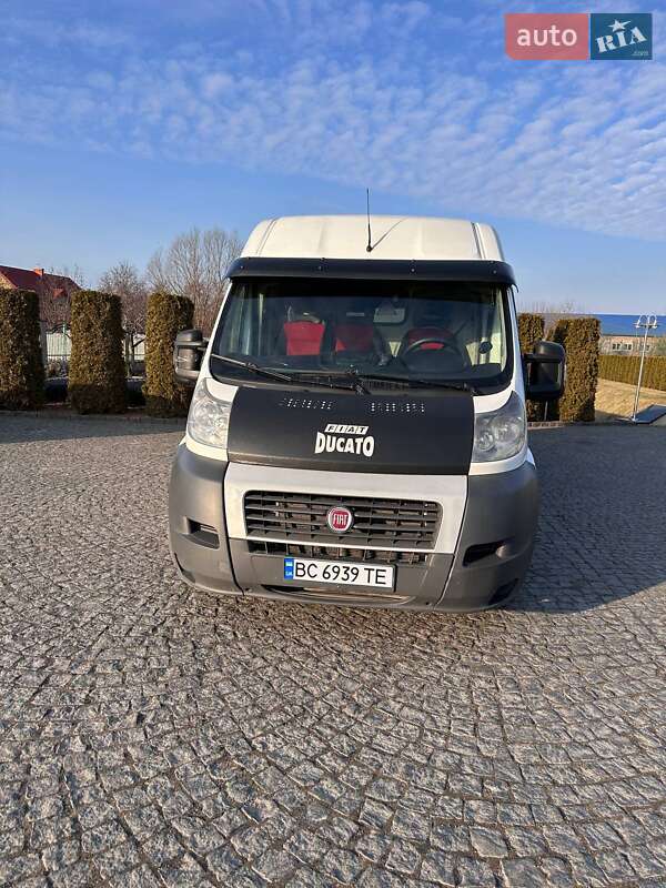 Грузовой фургон Fiat Ducato 2012 в Жовкве