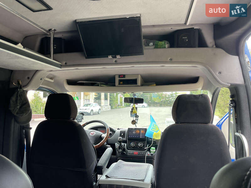 Микроавтобус Fiat Ducato 2012 в Тернополе