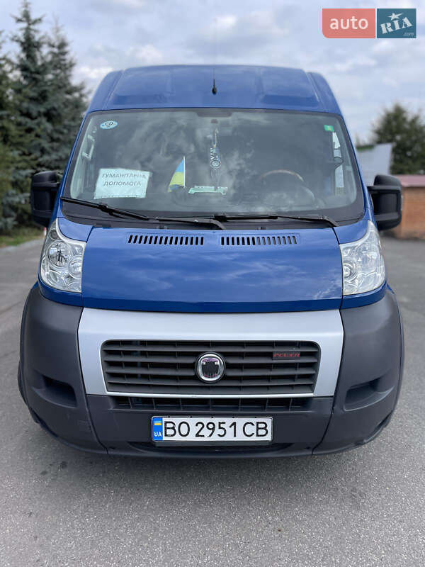 Микроавтобус Fiat Ducato 2012 в Тернополе