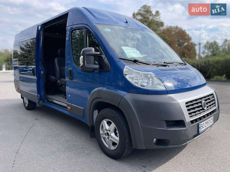 Микроавтобус Fiat Ducato 2012 в Тернополе