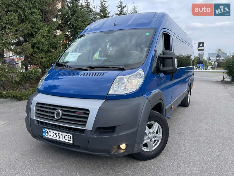 Микроавтобус Fiat Ducato 2012 в Тернополе