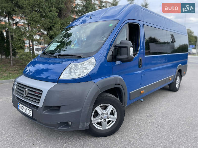 Микроавтобус Fiat Ducato 2012 в Тернополе
