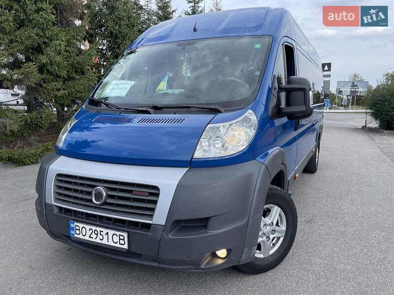 Микроавтобус Fiat Ducato 2012 в Тернополе