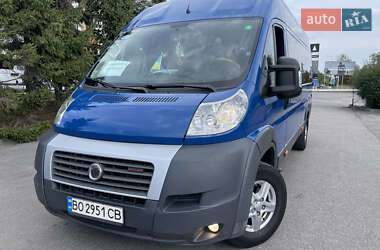 Микроавтобус Fiat Ducato 2012 в Тернополе