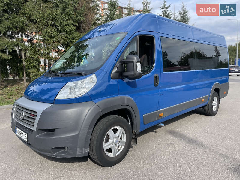 Микроавтобус Fiat Ducato 2012 в Тернополе