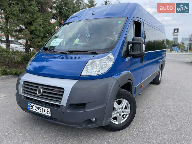 Микроавтобус Fiat Ducato 2012 в Тернополе