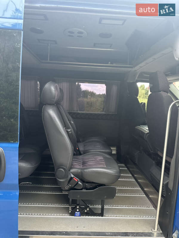 Микроавтобус Fiat Ducato 2012 в Тернополе