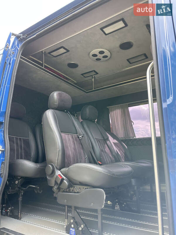 Микроавтобус Fiat Ducato 2012 в Тернополе
