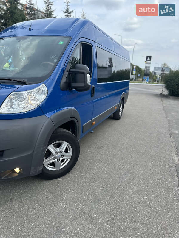 Микроавтобус Fiat Ducato 2012 в Тернополе