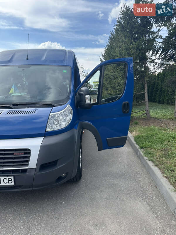 Микроавтобус Fiat Ducato 2012 в Тернополе